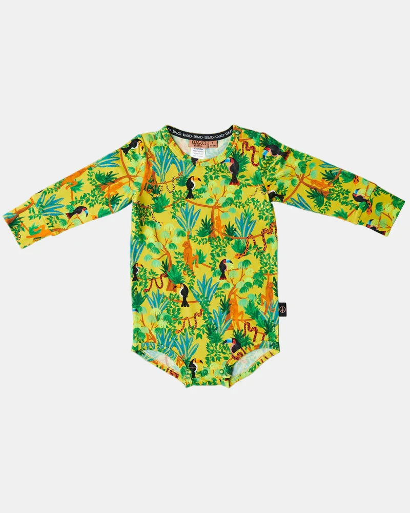 Kip & Co Organic LS Romper - Image 3