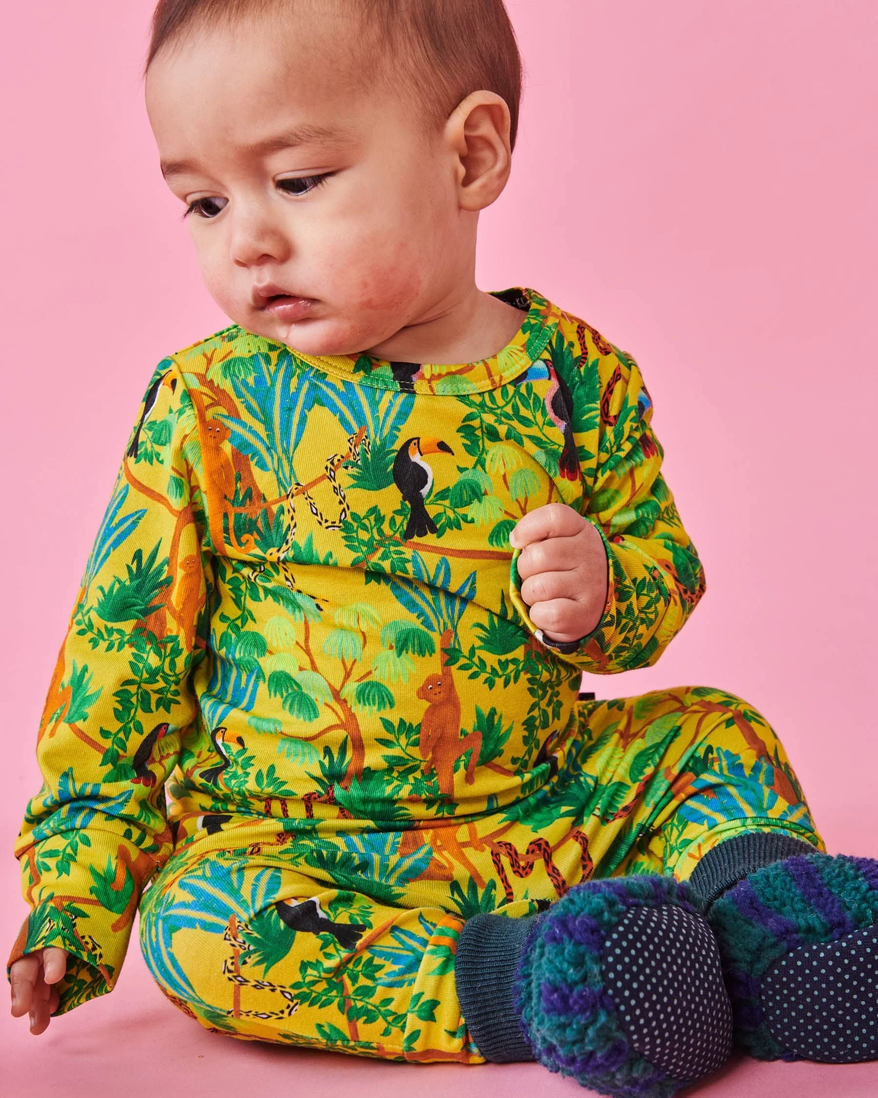 Kip & Co Organic LS Romper - Image 4