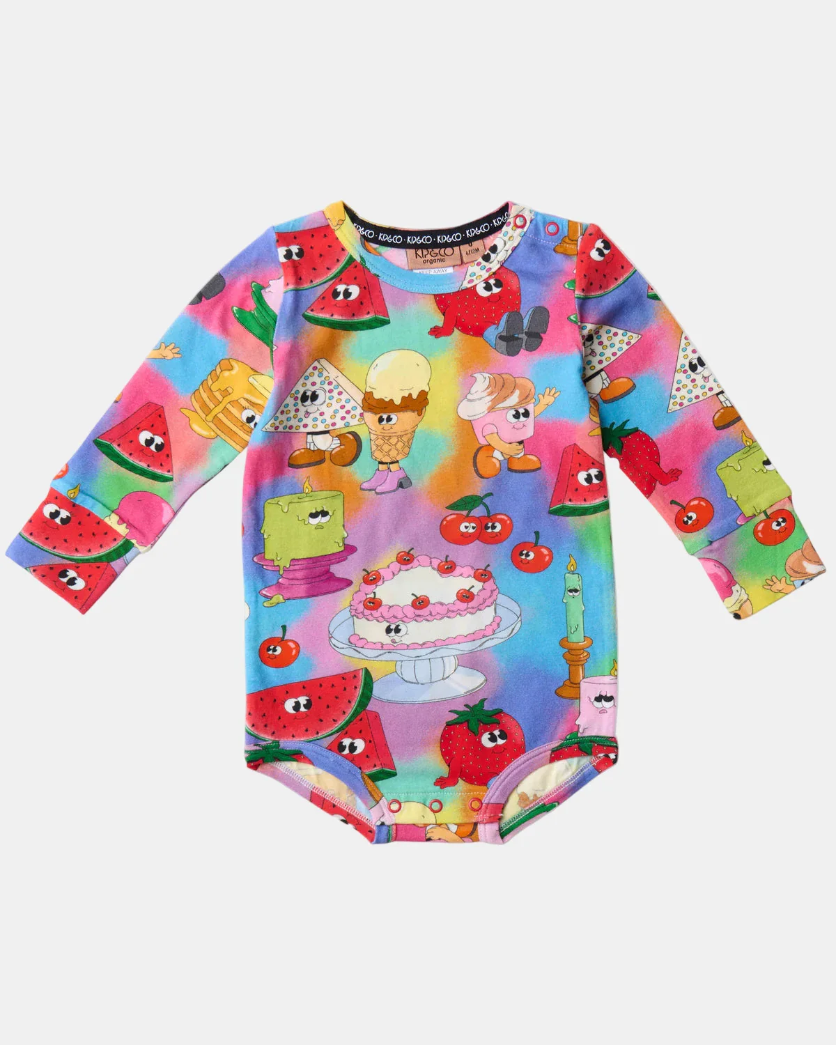 Kip & Co Organic LS Romper - Image 6