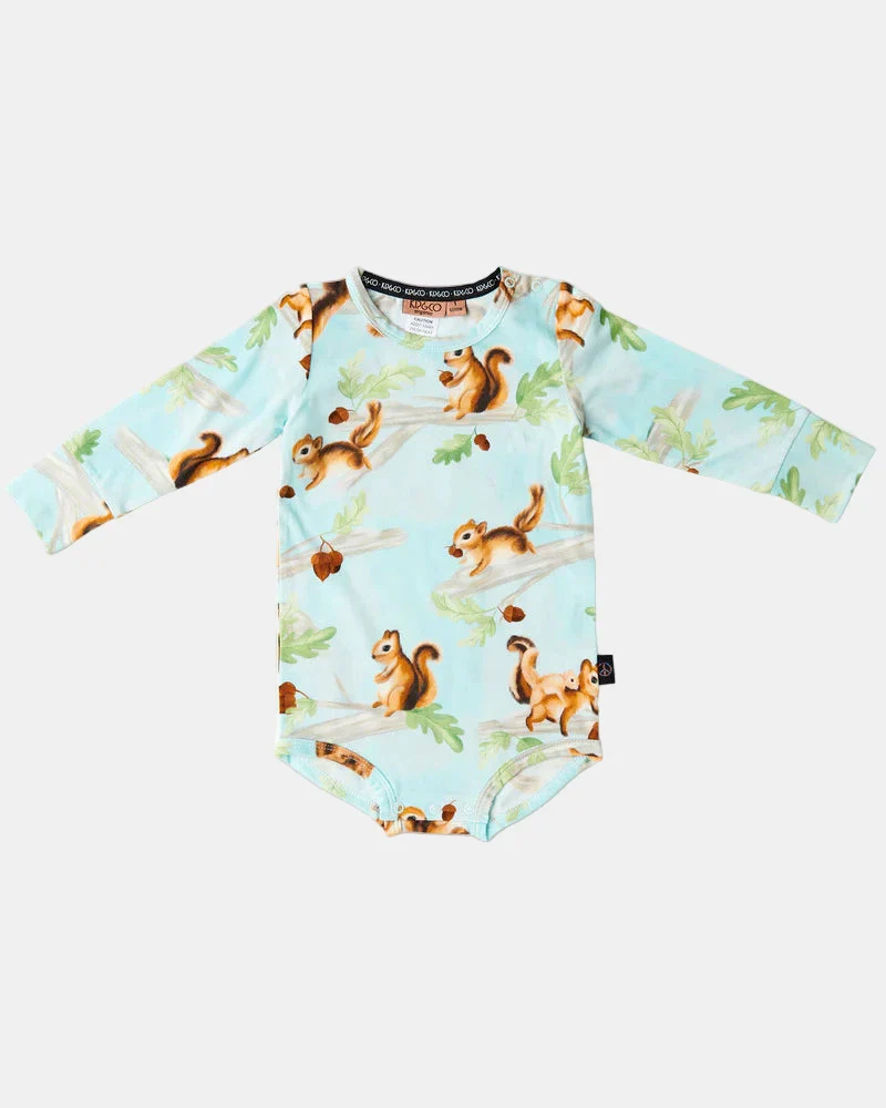 Kip & Co Organic LS Romper - Image 7