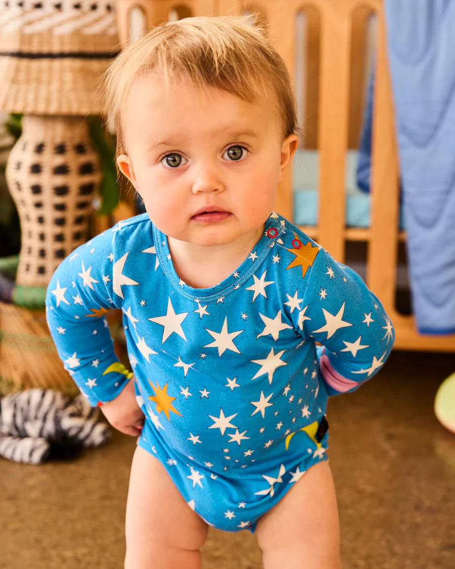 Kip & Co Organic LS Romper - Image 9