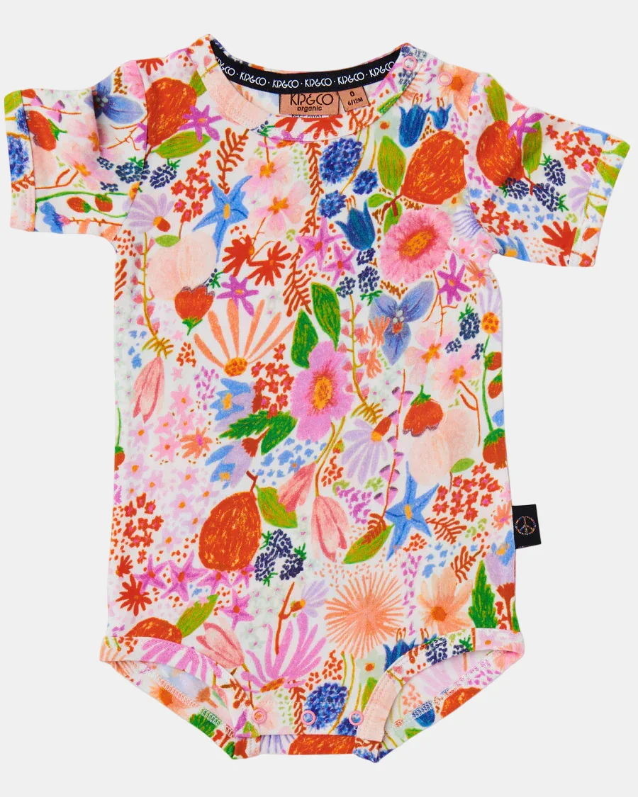 Kip & Co Organic SS Romper - Image 10