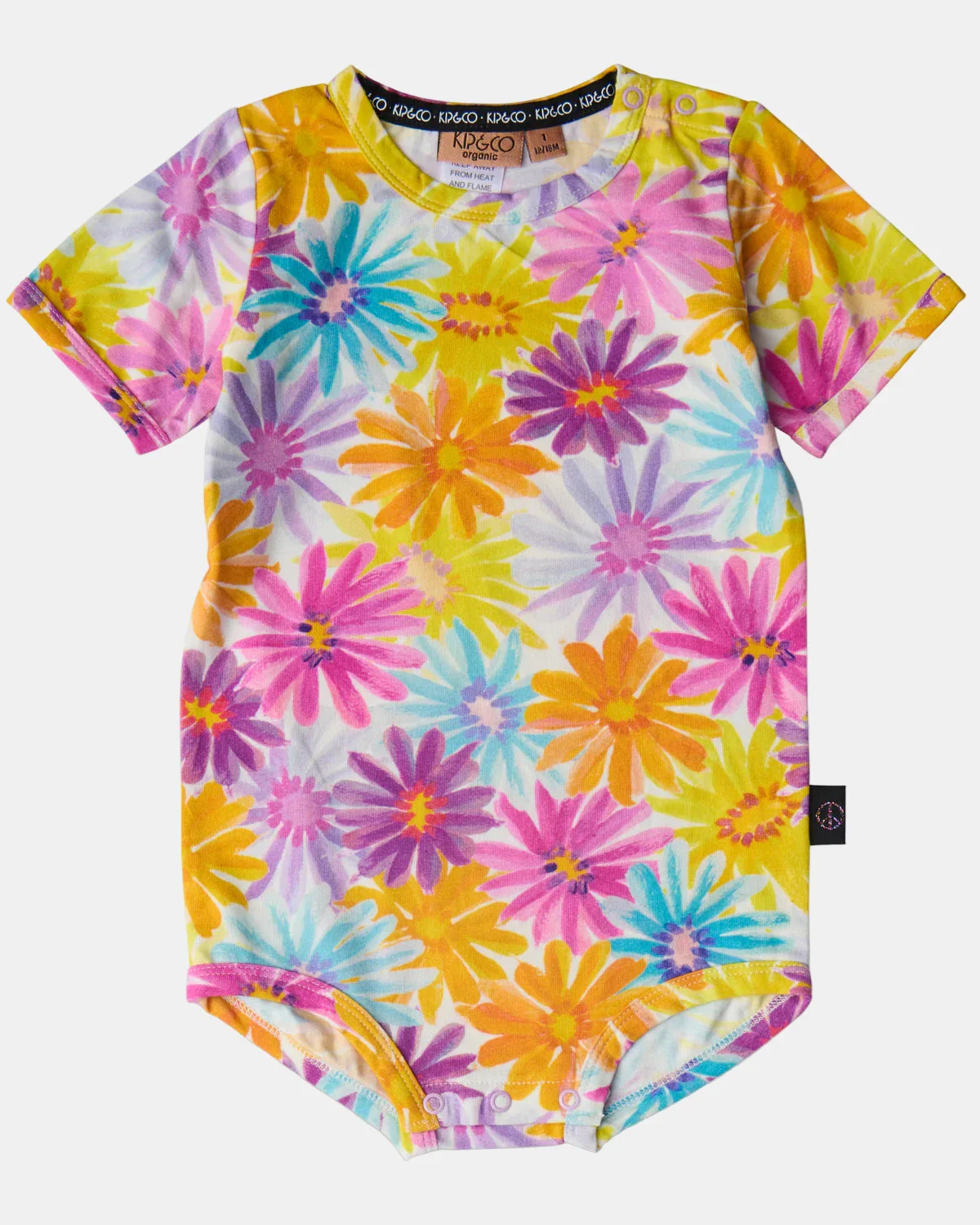 Kip & Co Organic SS Romper - Image 11