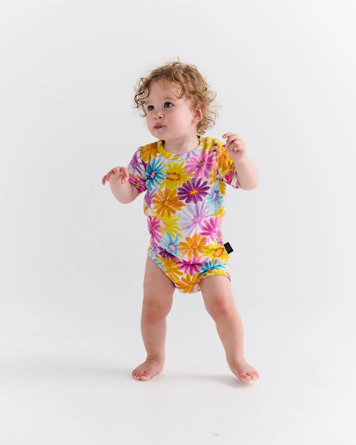 Kip & Co Organic SS Romper - Image 12