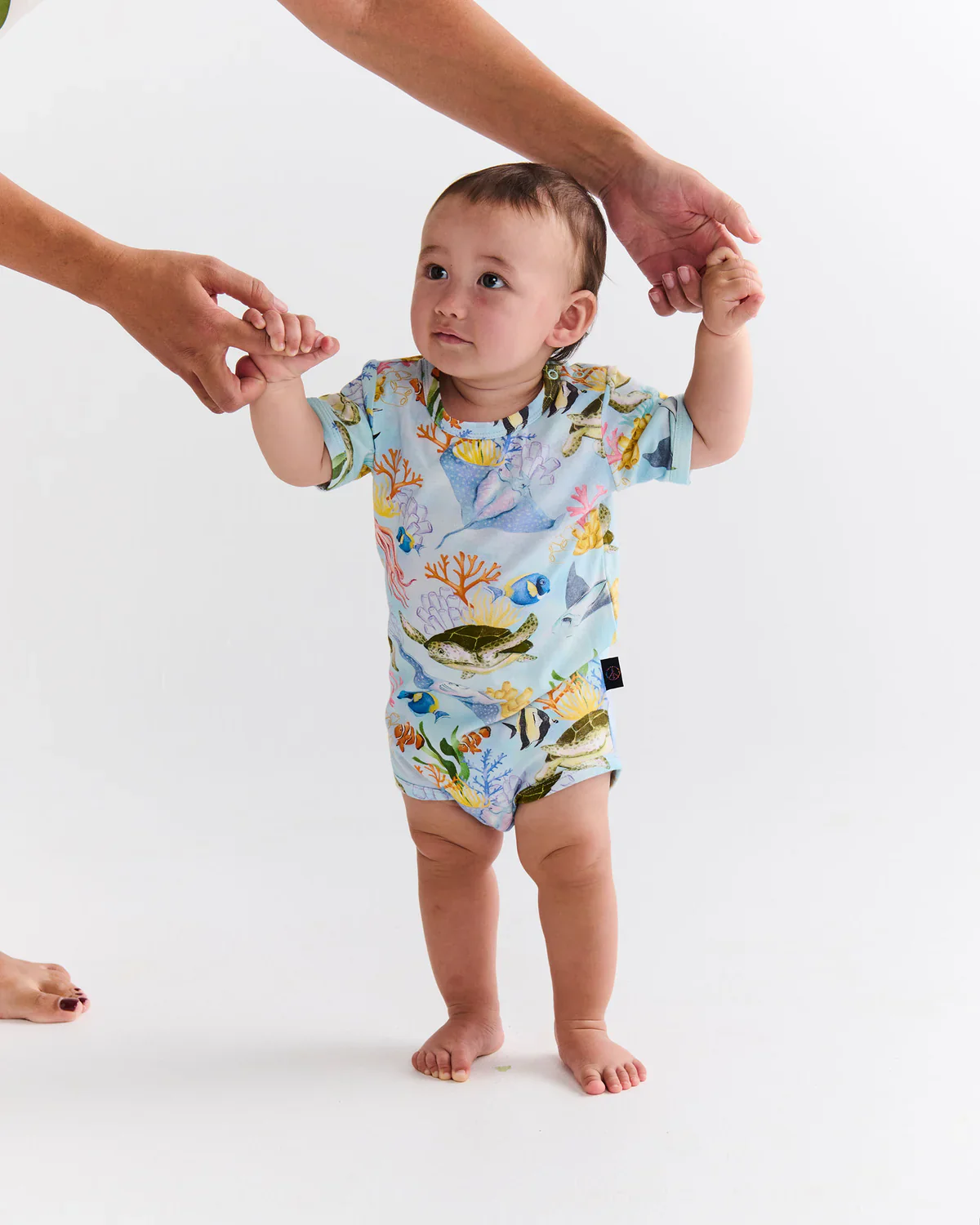 Kip & Co Organic SS Romper - Image 13