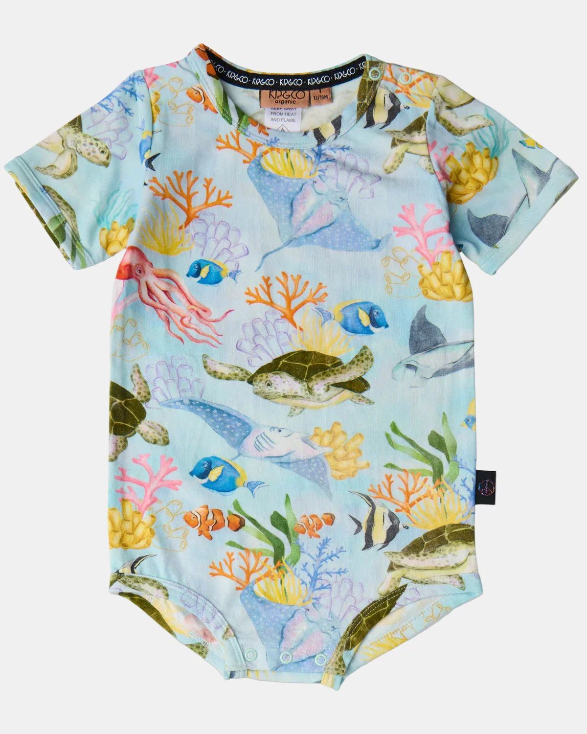 Kip & Co Organic SS Romper - Image 14