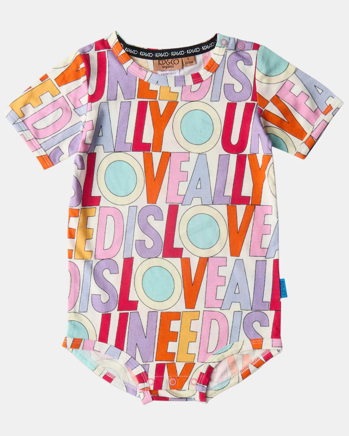 Kip & Co Organic SS Romper - Image 15
