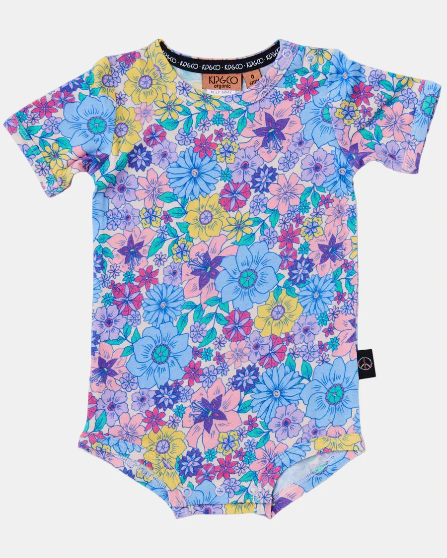 Kip & Co Organic SS Romper - Image 3