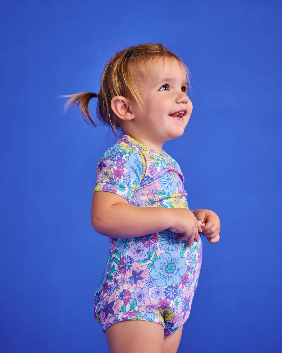 Kip & Co Organic SS Romper - Image 4