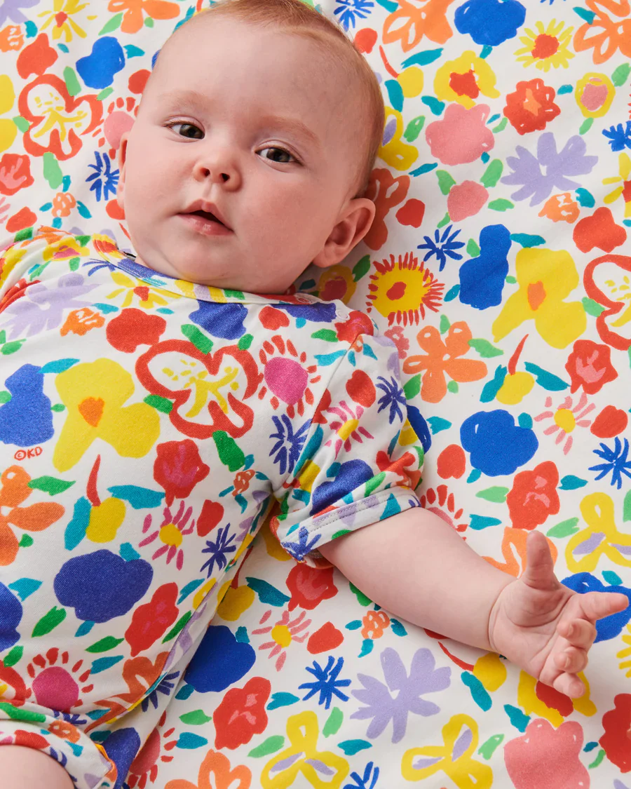 Kip & Co Organic SS Romper - Image 5