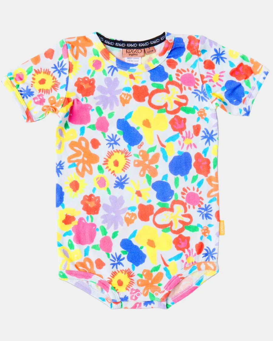 Kip & Co Organic SS Romper - Image 6