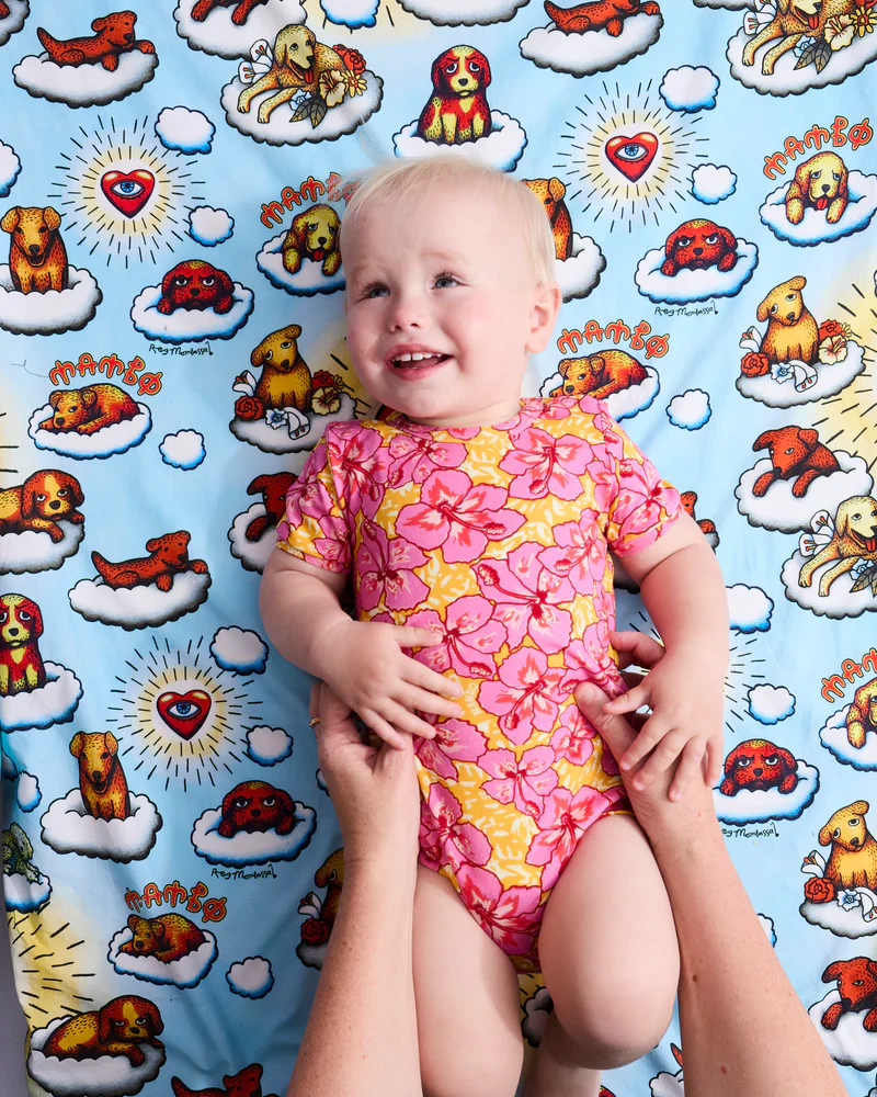Kip & Co Organic SS Romper - Image 8