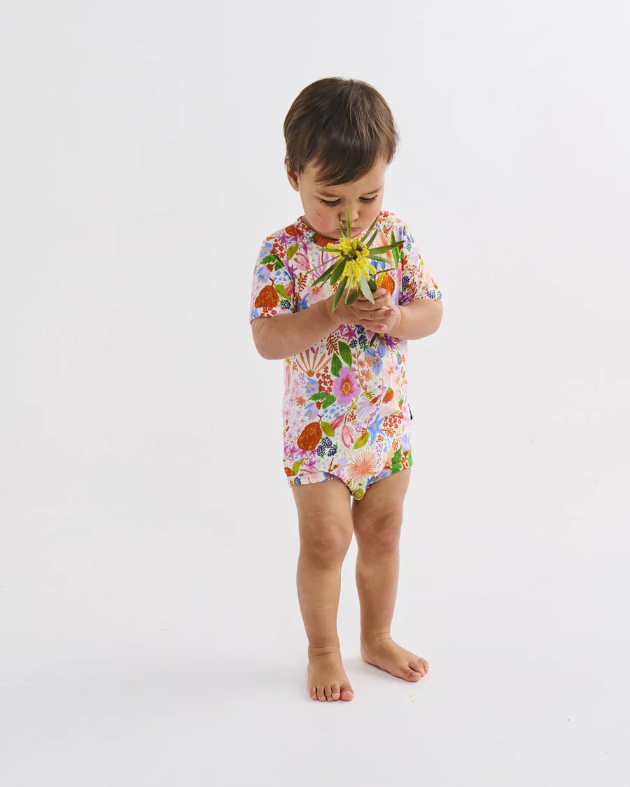 Kip & Co Organic SS Romper - Image 9