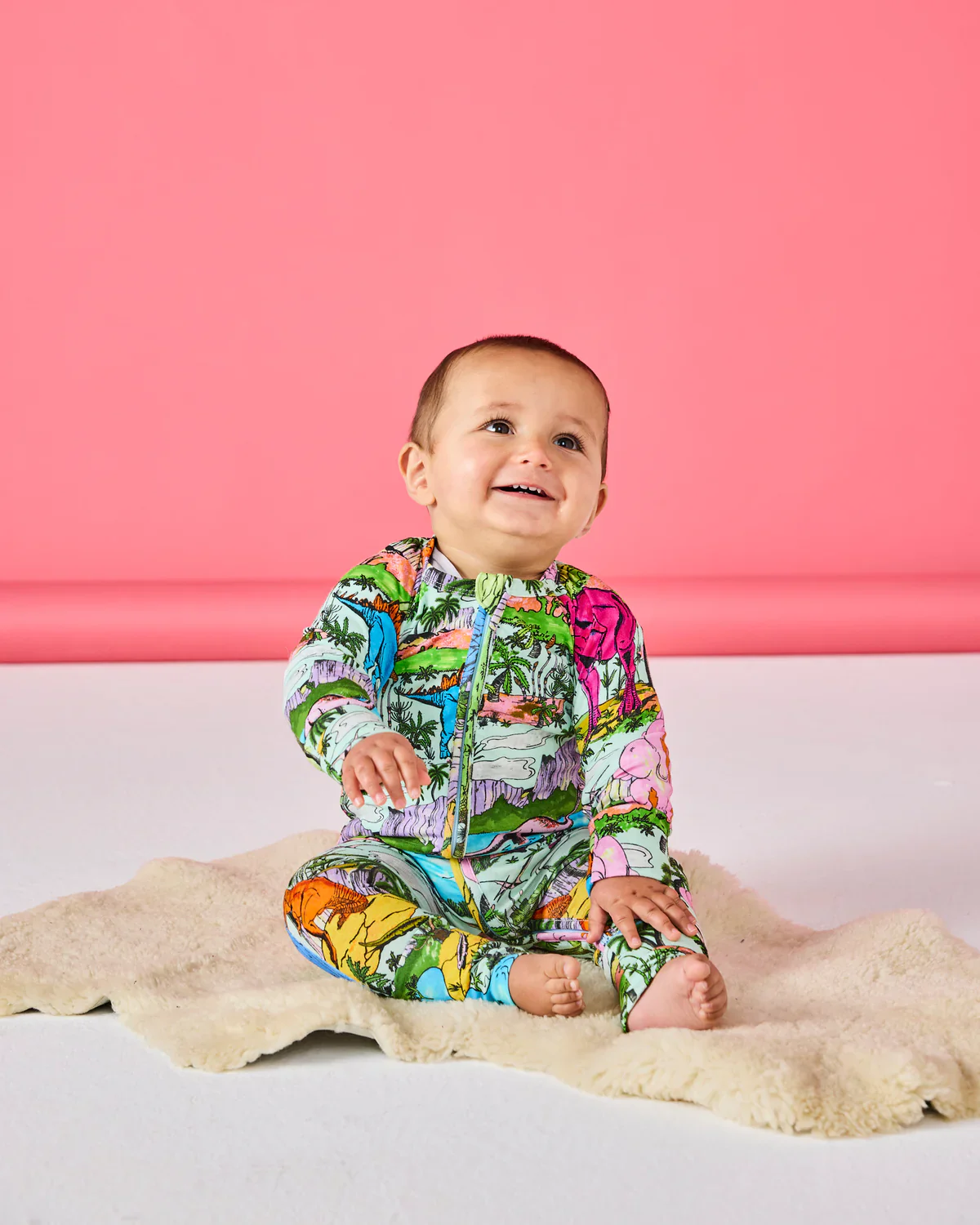 Kip & Co Organic LS Zip Romper - Image 14