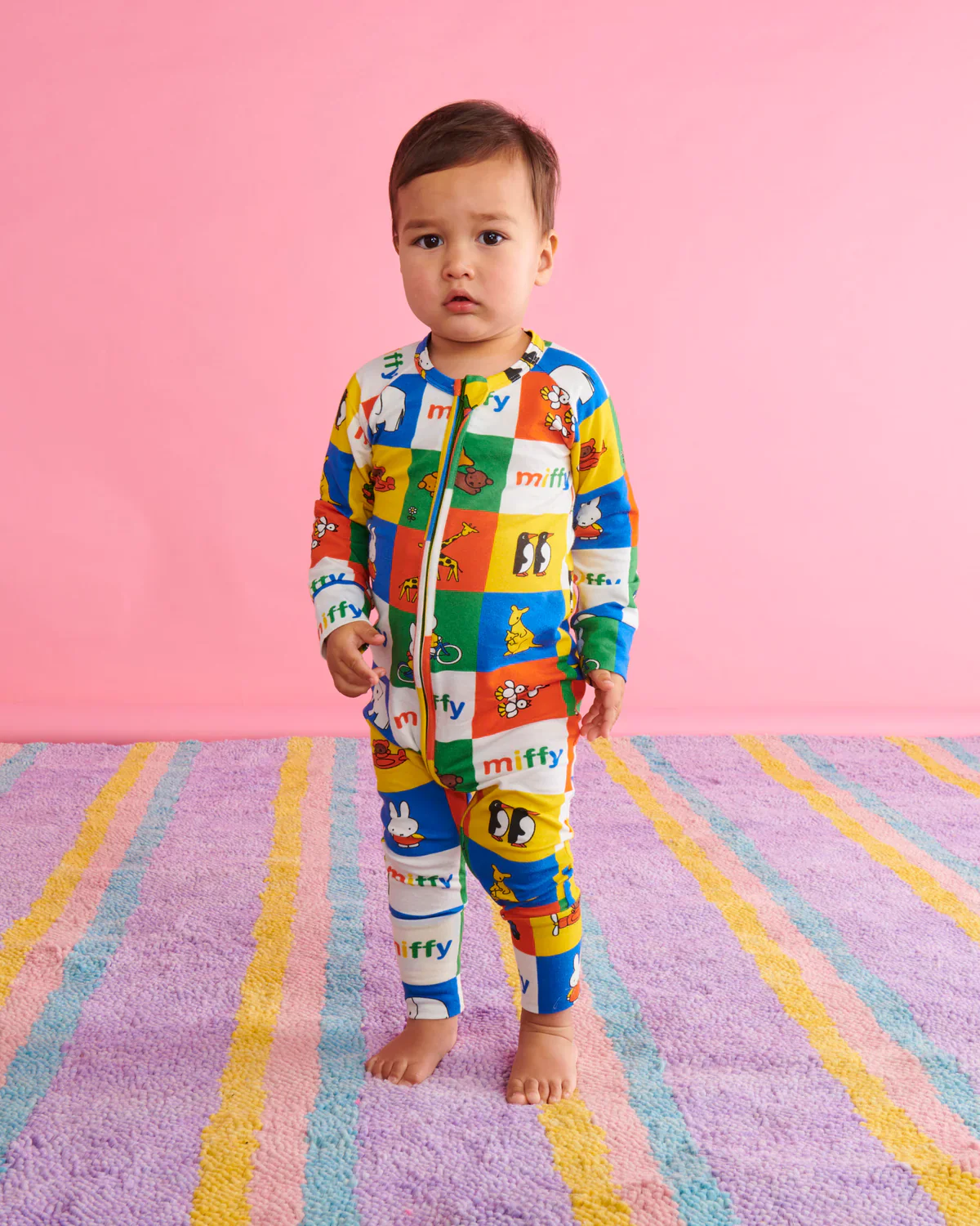 Kip & Co Organic LS Zip Romper - Image 15
