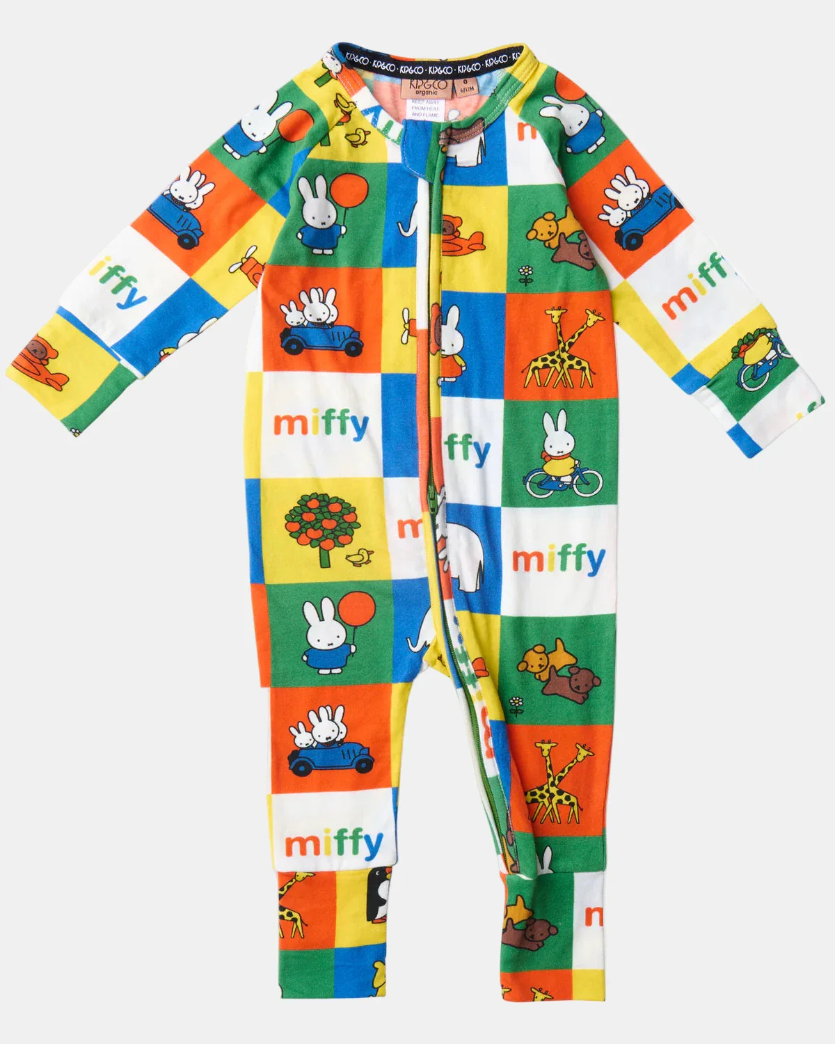Kip & Co Organic LS Zip Romper - Image 16