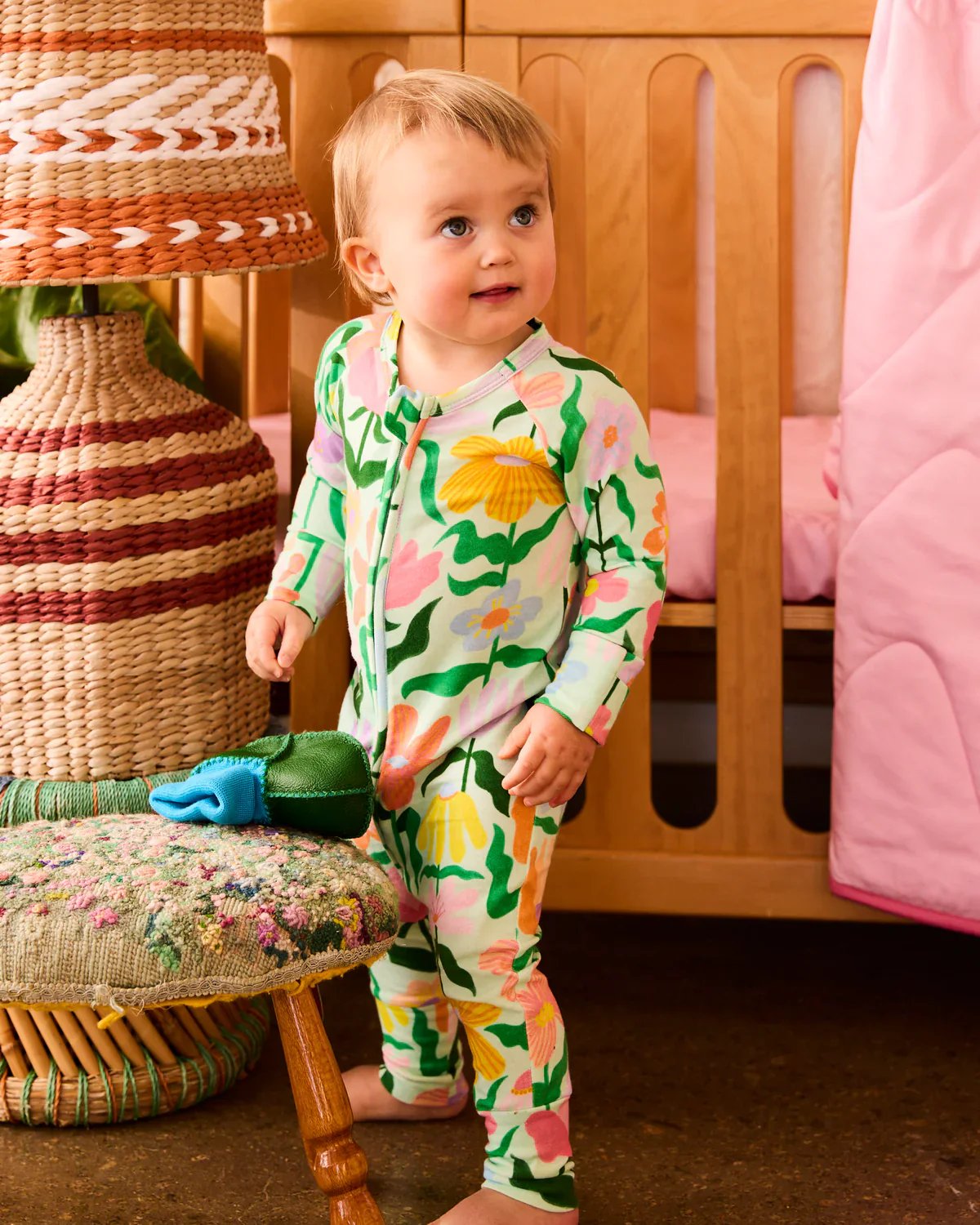 Kip & Co Organic LS Zip Romper - Image 18