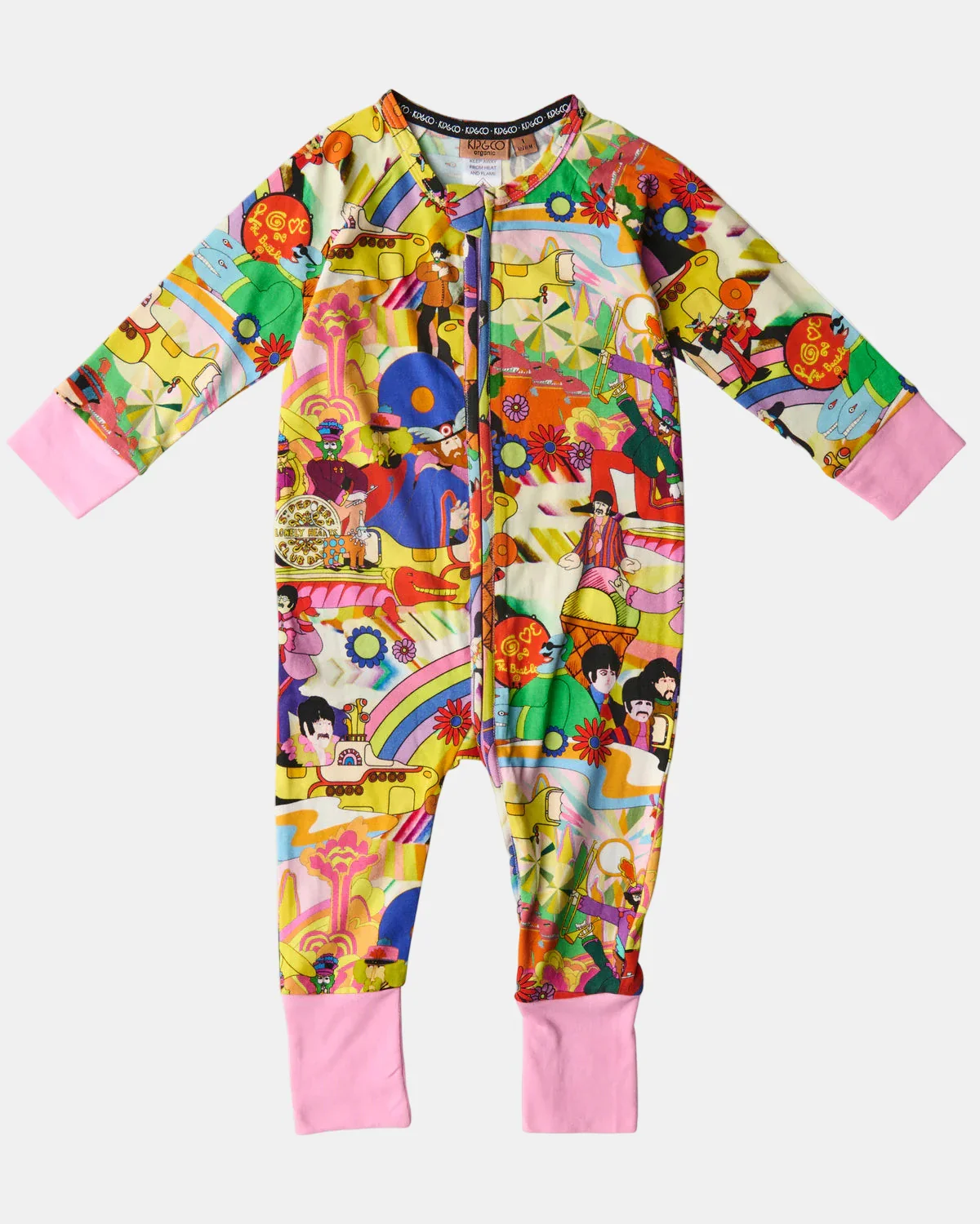 Kip & Co Organic LS Zip Romper - Image 21