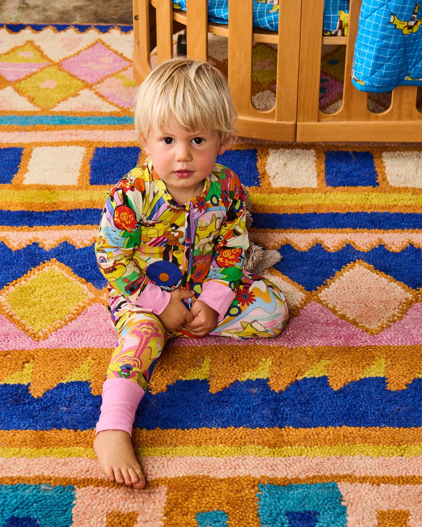 Kip & Co Organic LS Zip Romper - Image 22
