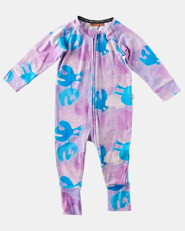 Kip & Co Organic LS Zip Romper - Image 24