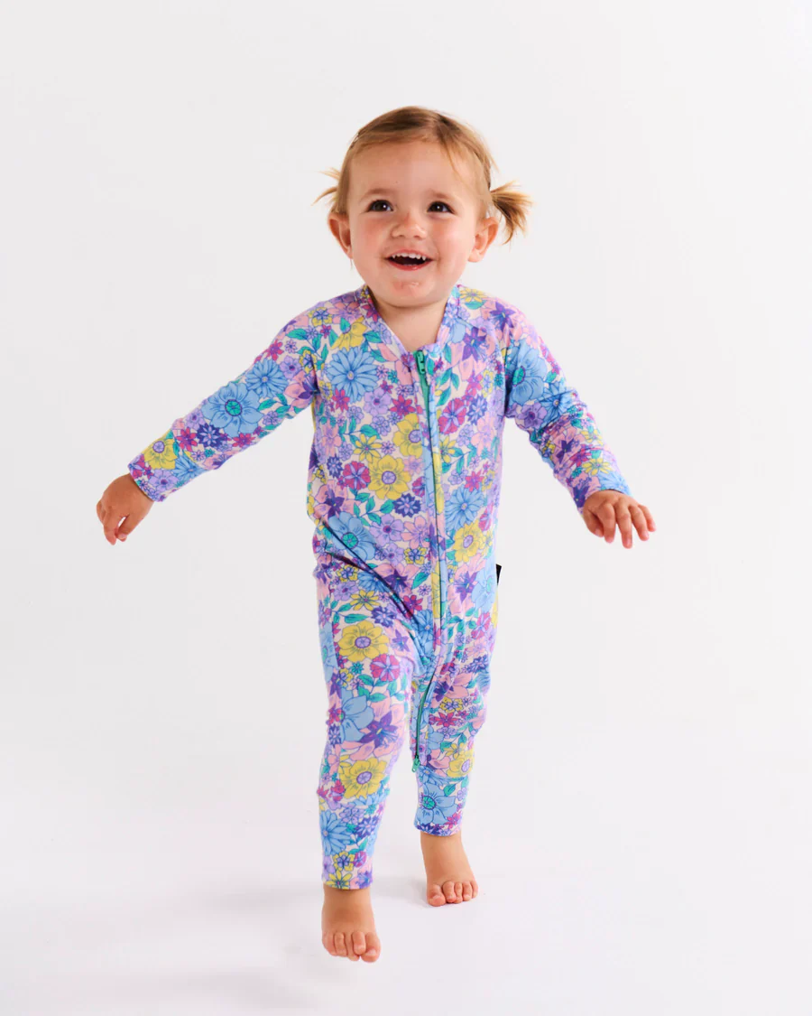 Kip & Co Organic LS Zip Romper - Image 6