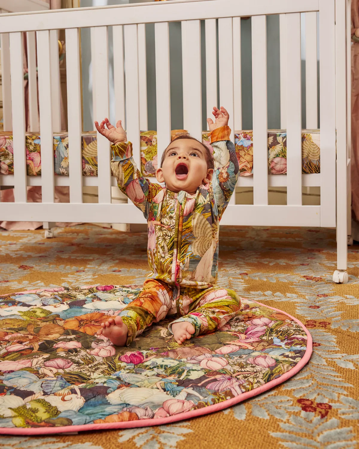 Kip & Co Organic LS Zip Romper - Image 7