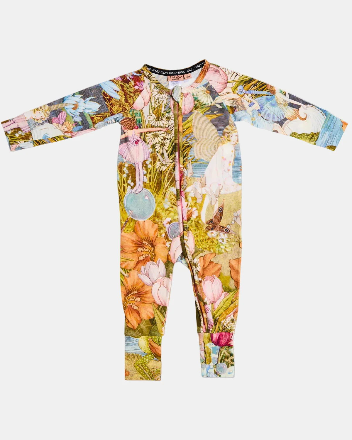 Kip & Co Organic LS Zip Romper - Image 8