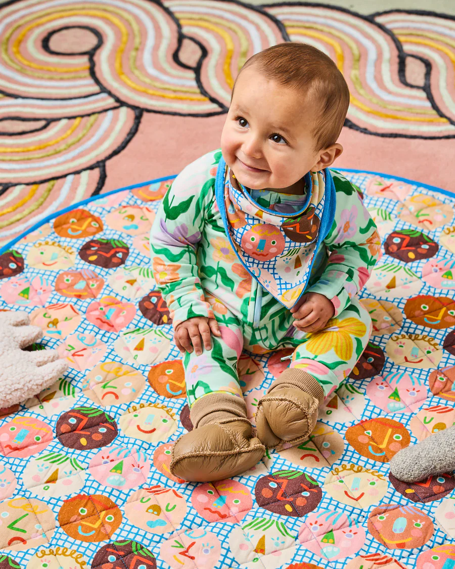 Kip & Co Quilted Play Mat - Image 4