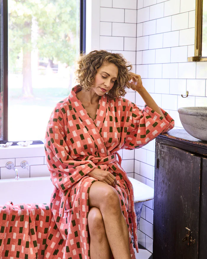 Kip & Co Terry Bath Robe - Image 10