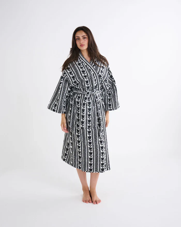 Kip & Co Terry Bath Robe - Image 2