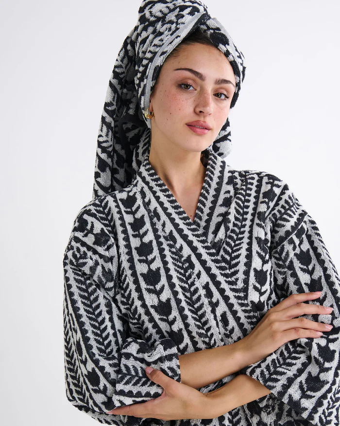 Kip & Co Terry Bath Robe - Image 3