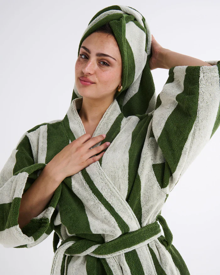 Kip & Co Terry Bath Robe - Image 8