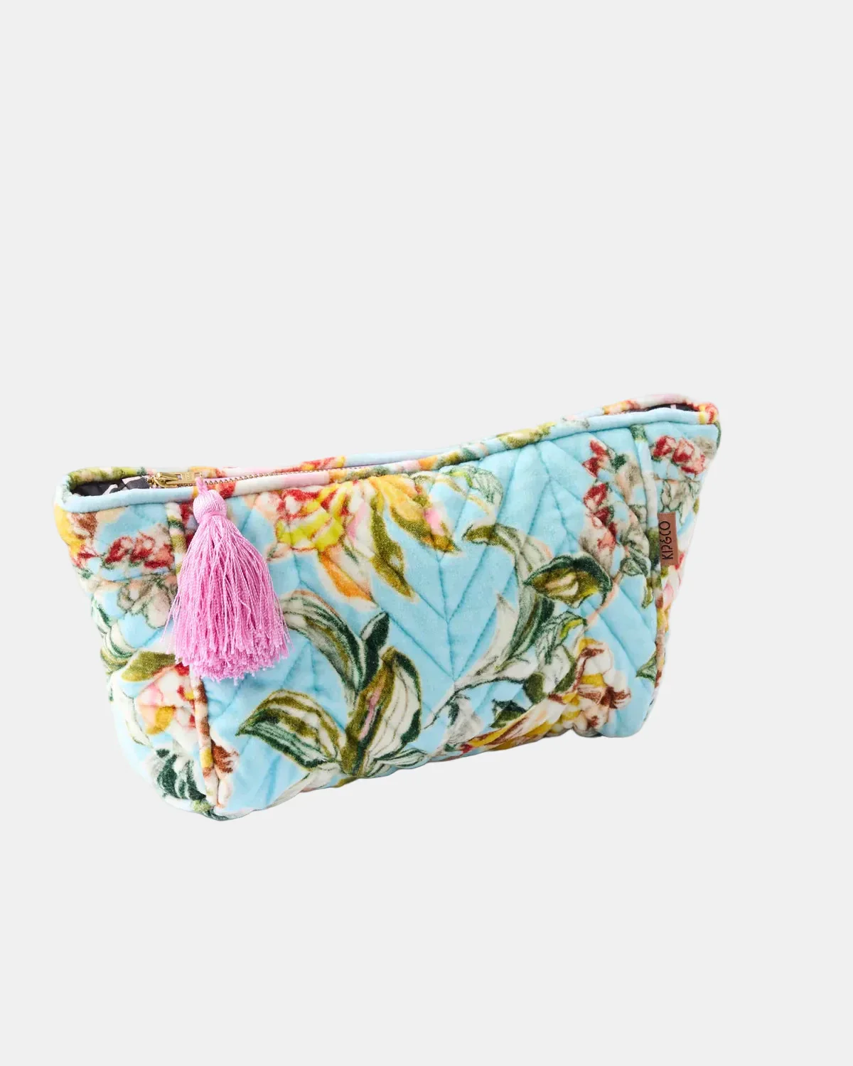 Kip & Co Velvet Toiletry Bag - Image 8