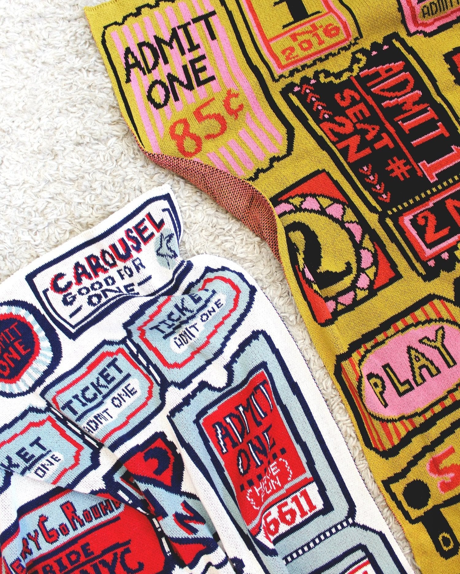 Knit Blanket - Image 5