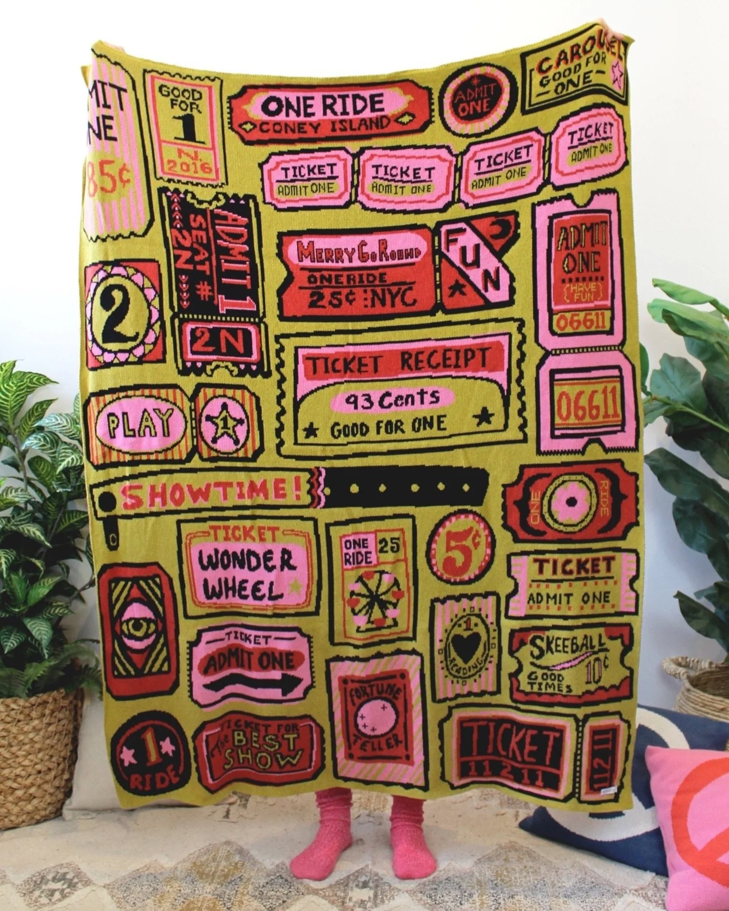 Knit Blanket - Image 6