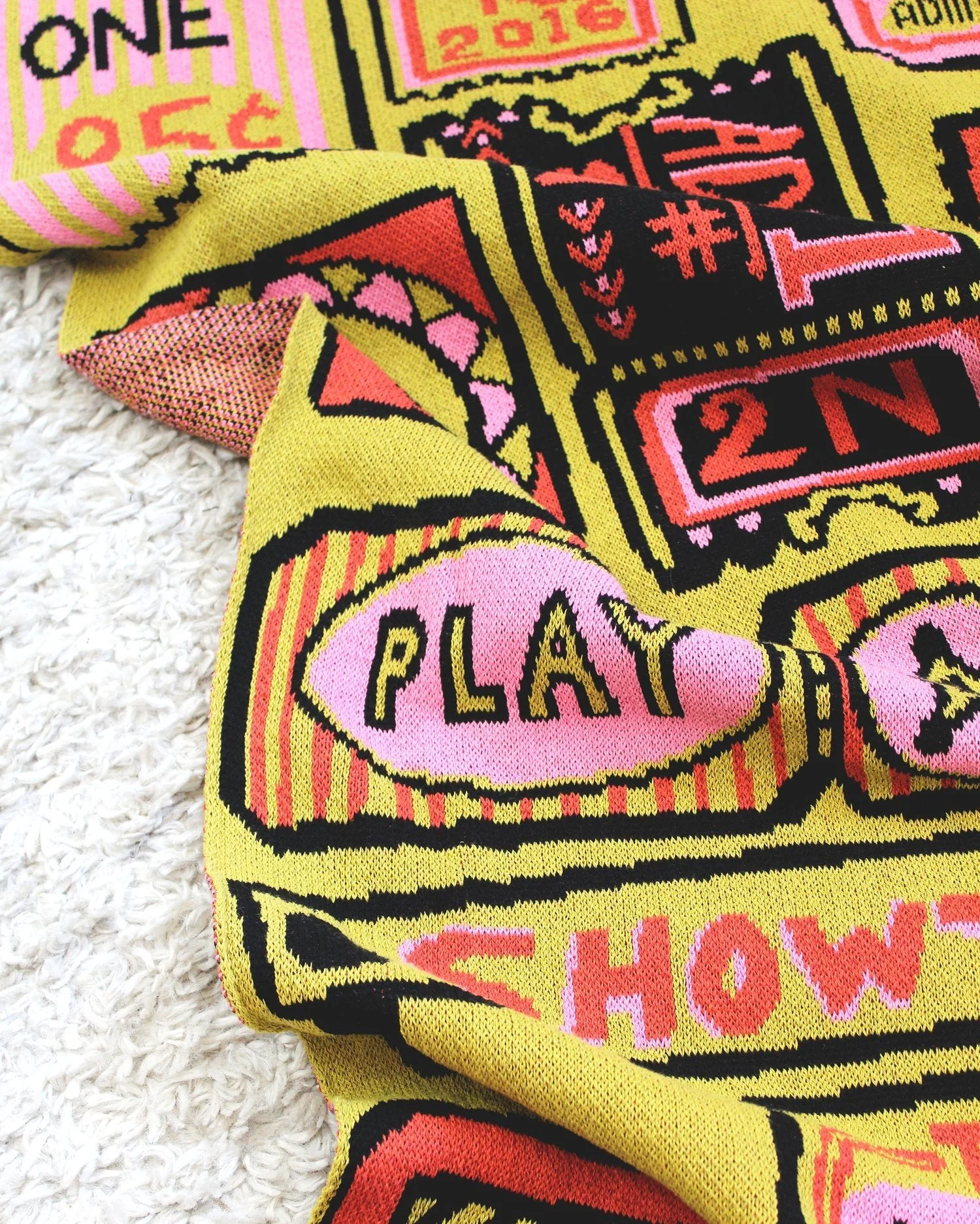 Knit Blanket - Image 8