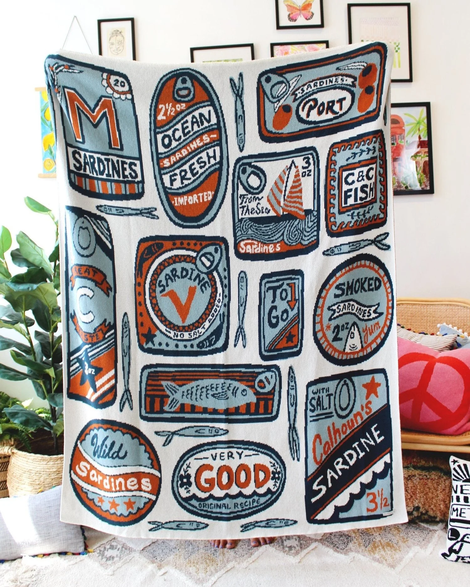 Knit Blanket - Image 9