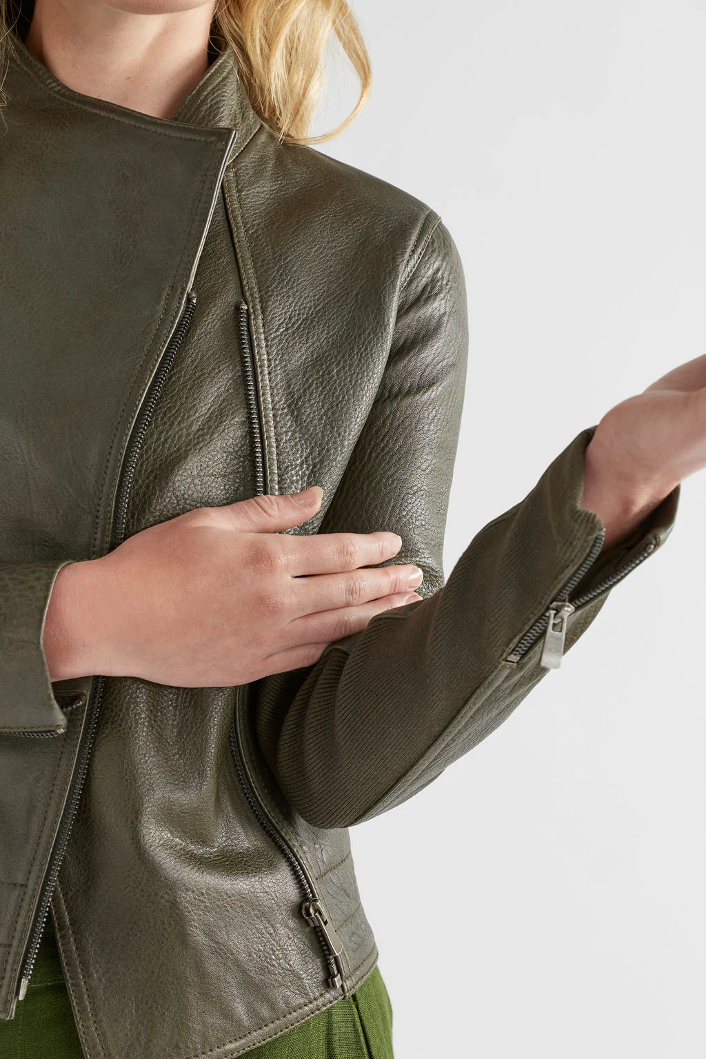 Lader Leather Jacket - Image 10