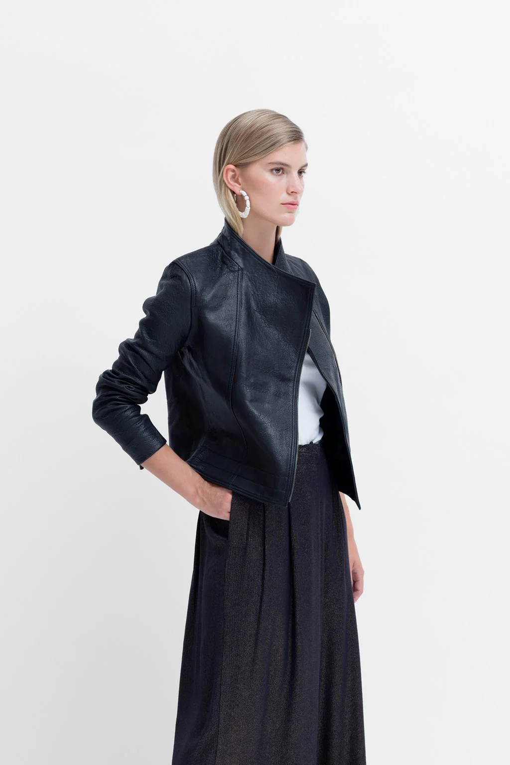 Lader Leather Jacket - Image 3