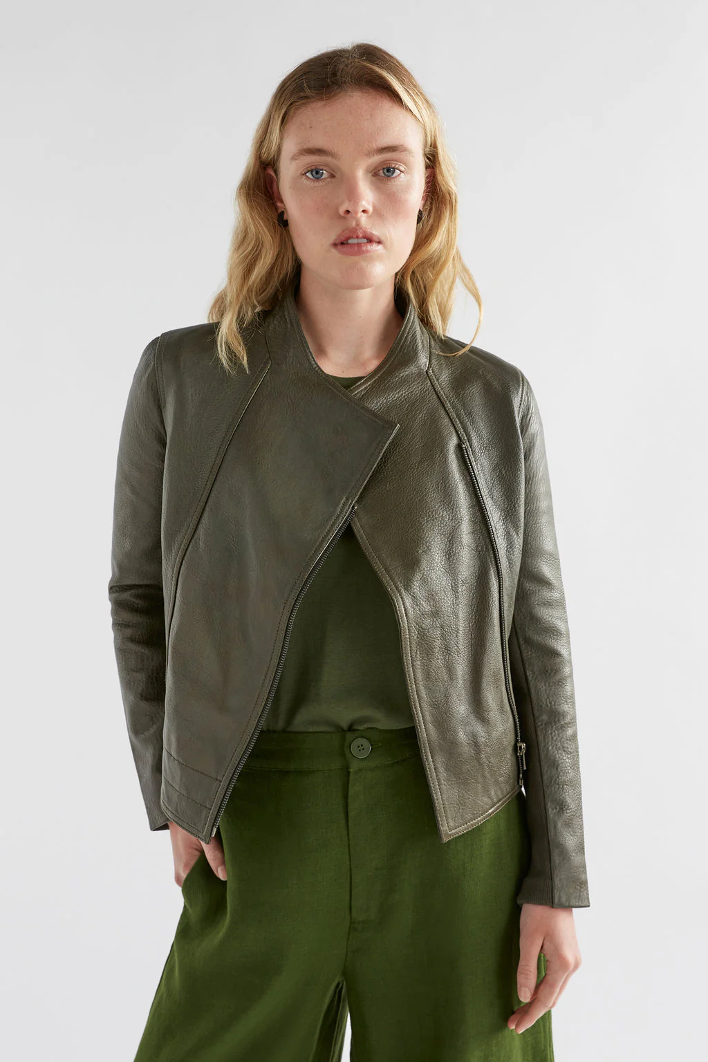 Lader Leather Jacket - Image 8