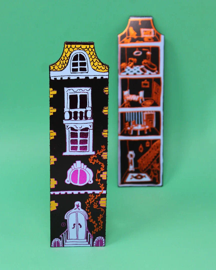 Leather Bookmark - Image 17