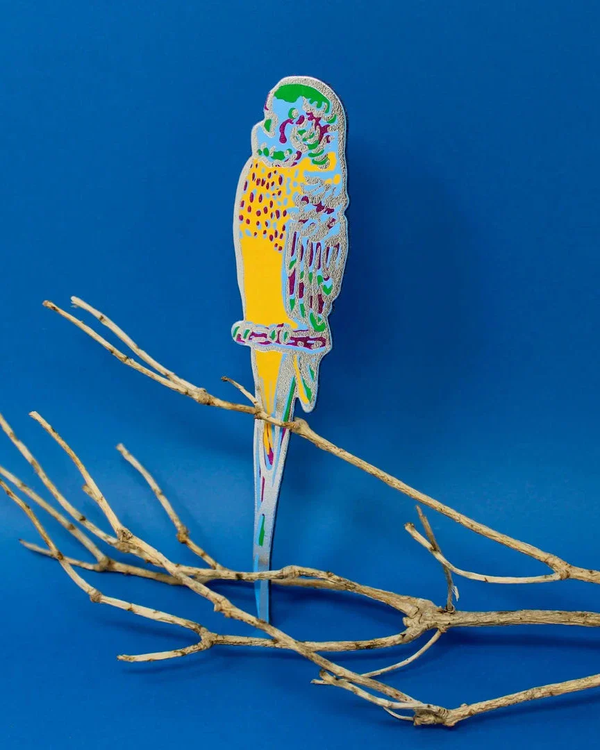 Leather Bookmark - Image 3