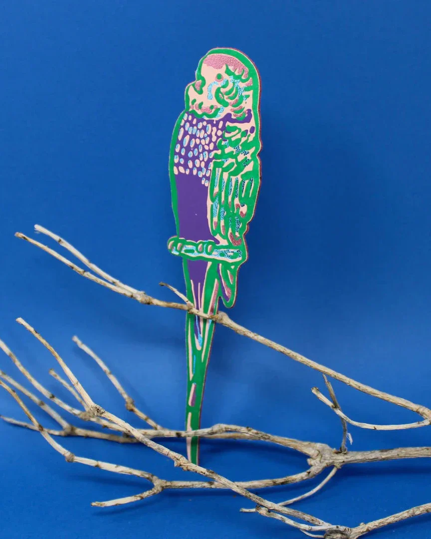 Leather Bookmark - Image 4