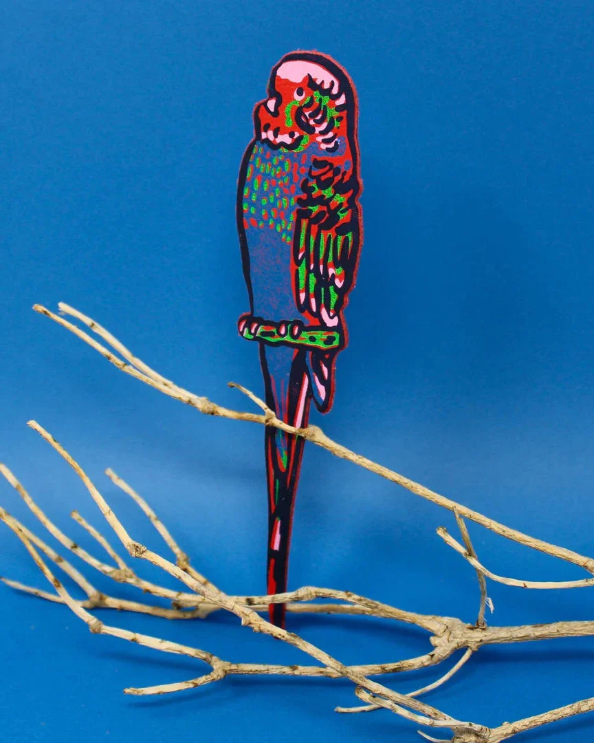 Leather Bookmark - Image 6