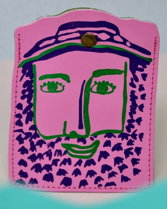 Leather Cardholder / Face - Image 4