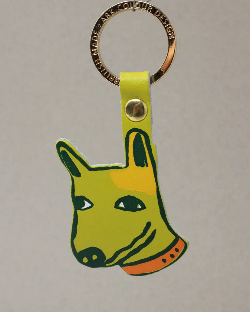 Leather Key Ring - Image 10