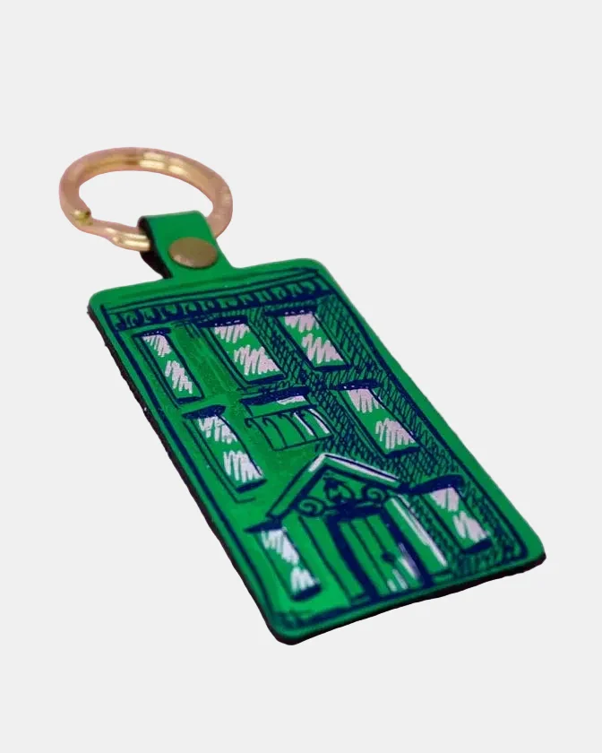 Leather Key Ring - Image 2