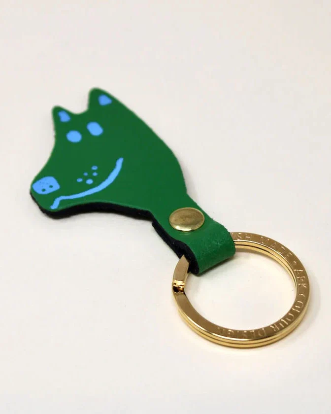 Leather Key Ring - Image 22