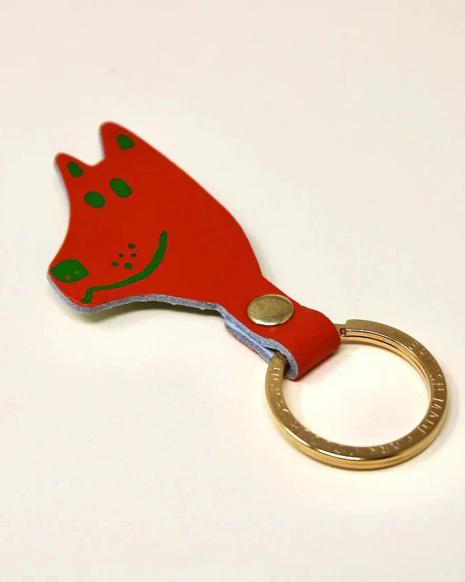 Leather Key Ring - Image 23