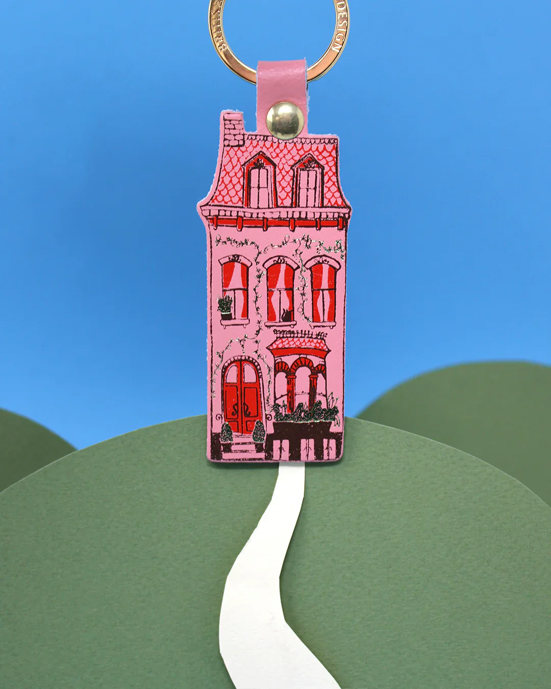 Leather Key Ring - Image 27